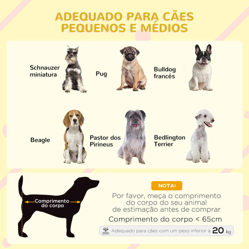 PawHut Casa para Cães de Exterior Casota para Cães Pequenos Médios com Teto Asfáltico 2 Janelas Porta com Cortina Transparente e Base Amovível 90x62x71 cm Madeira