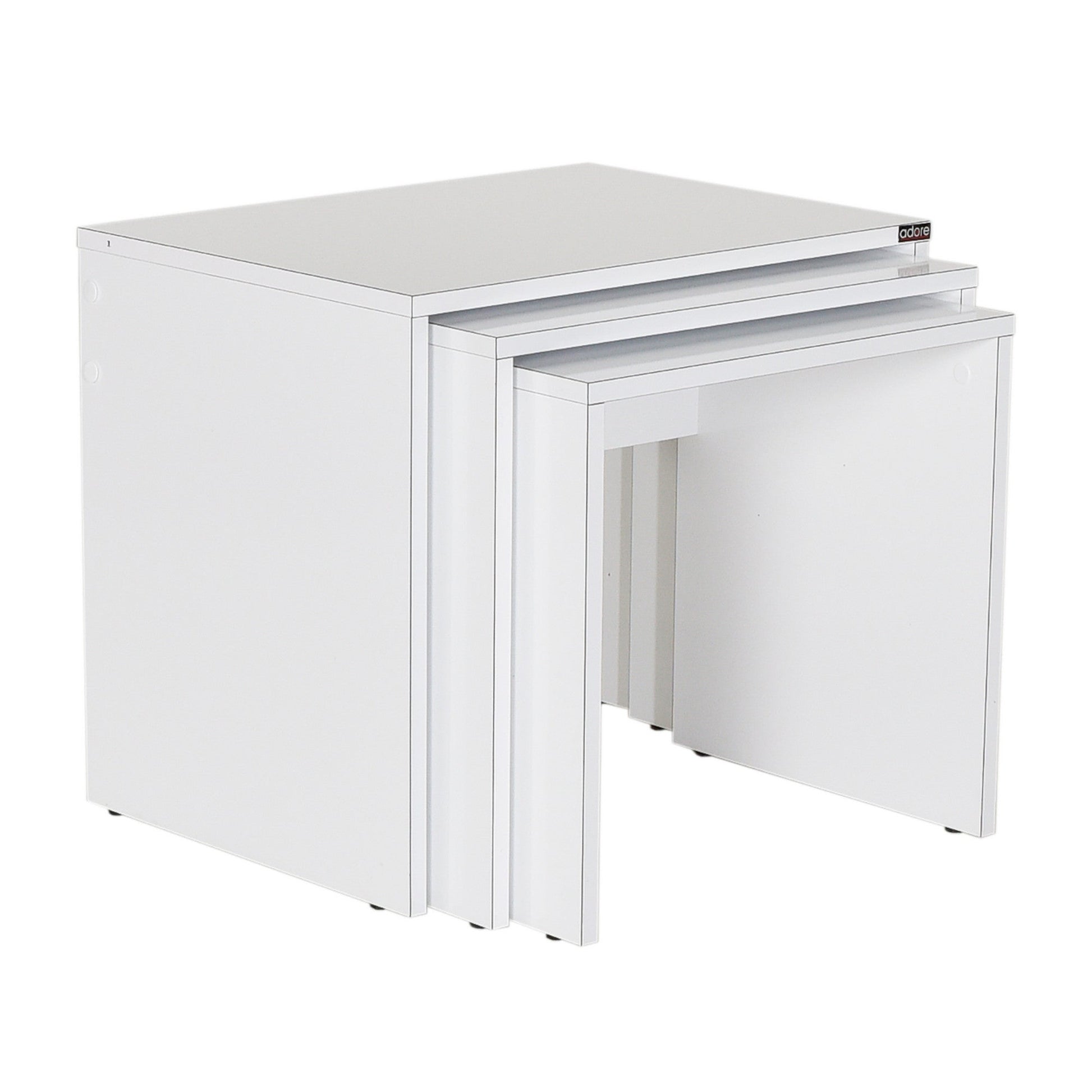 Mesa de Centro "Shp-103-Pp-1" - Design Moderno - Branco