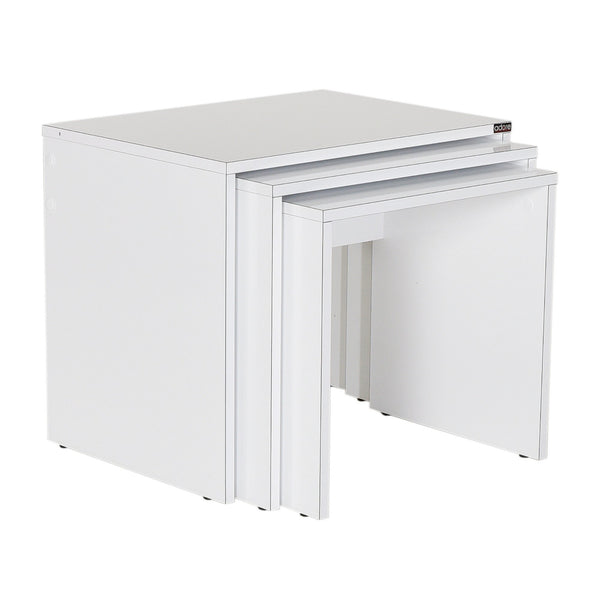 Mesa de Centro "Shp-103-Pp-1" - Design Moderno - Branco