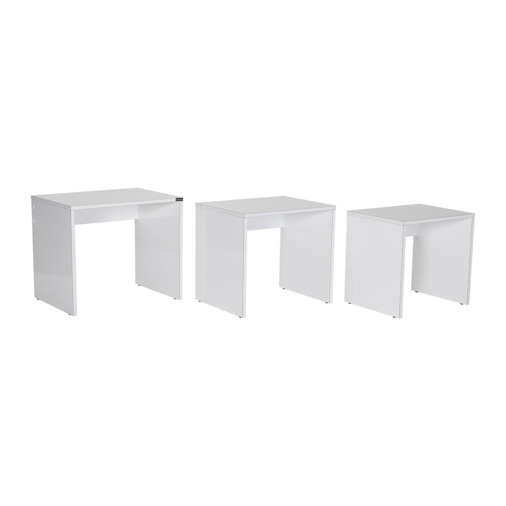 Mesa de Centro "Shp-103-Pp-1" - Design Moderno - Branco