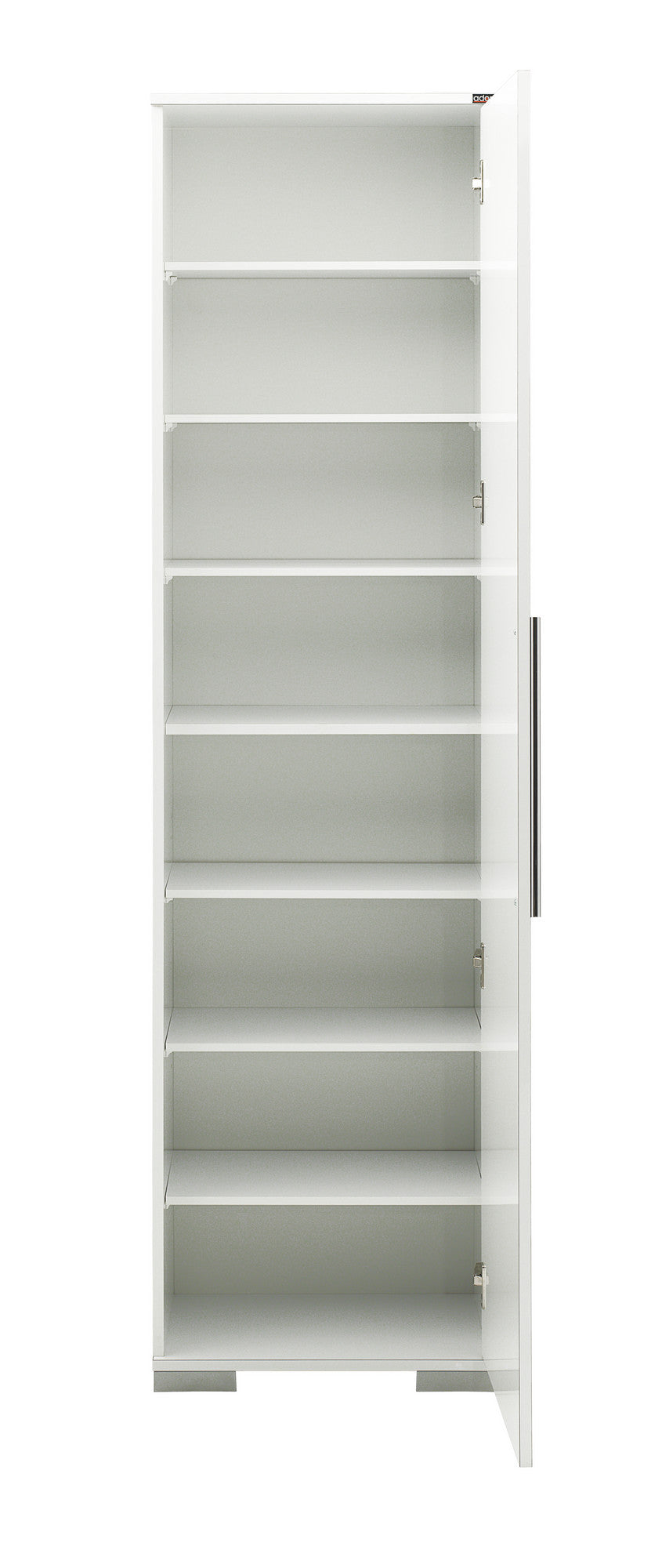 Armário Multiusos "Alto" - Branco - 50x187x35cm - Design Moderno