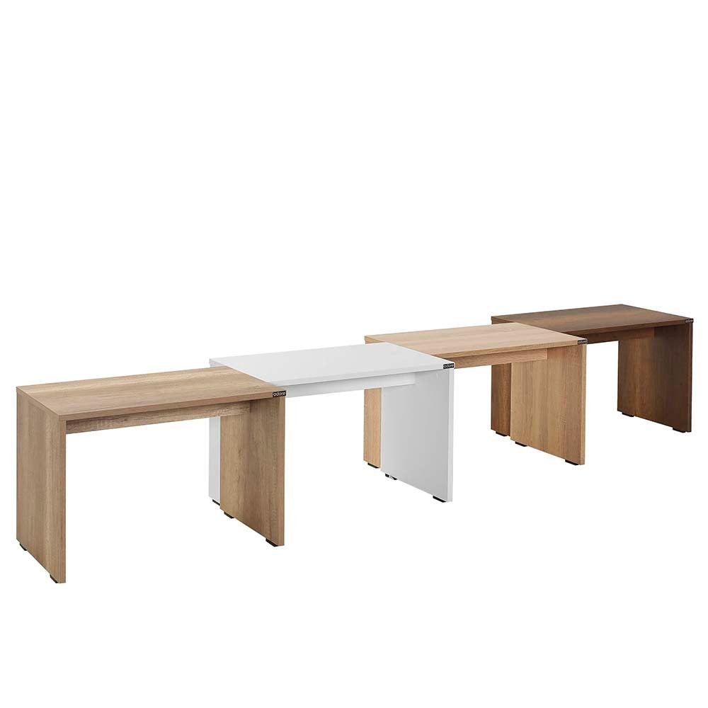 Mesa de Centro "Rsh-300-Ss-1" - Design Moderno - Sonomo