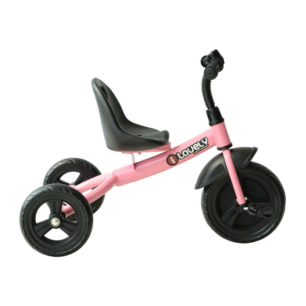 Triciclo Rosa com Campaínha - Leva-Me Contigo - Móveis & Decoração