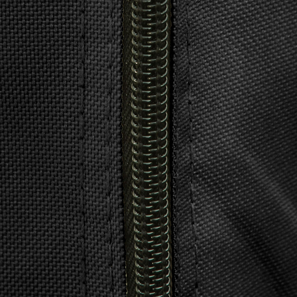 Capa Protetora de Chapéu de Sol Ø56x220 cm Capa para Chapéu de Sol Resistente para Jardim com Fecho de Correr Tecido Oxford Preto