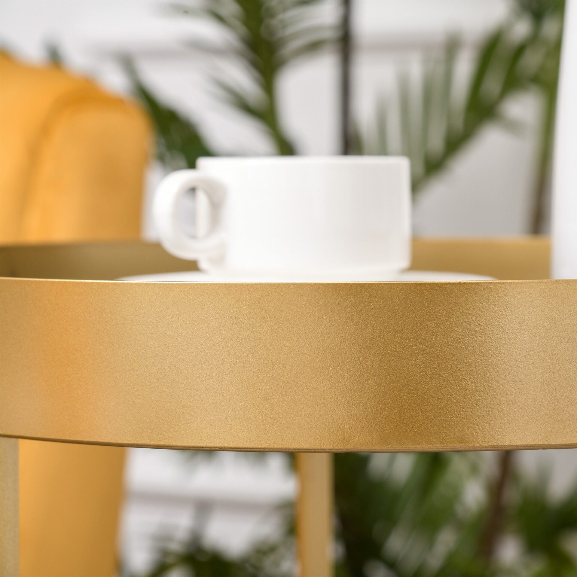 Conjunto de 2 Mesas de Centro Light - Design Moderno - Leva-Me Contigo - Móveis & Decoração