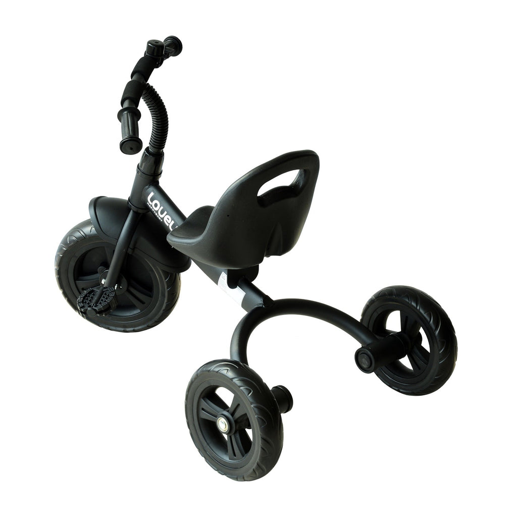 Triciclo Preto - Design Moderno - Leva-Me Contigo - Móveis & Decoração