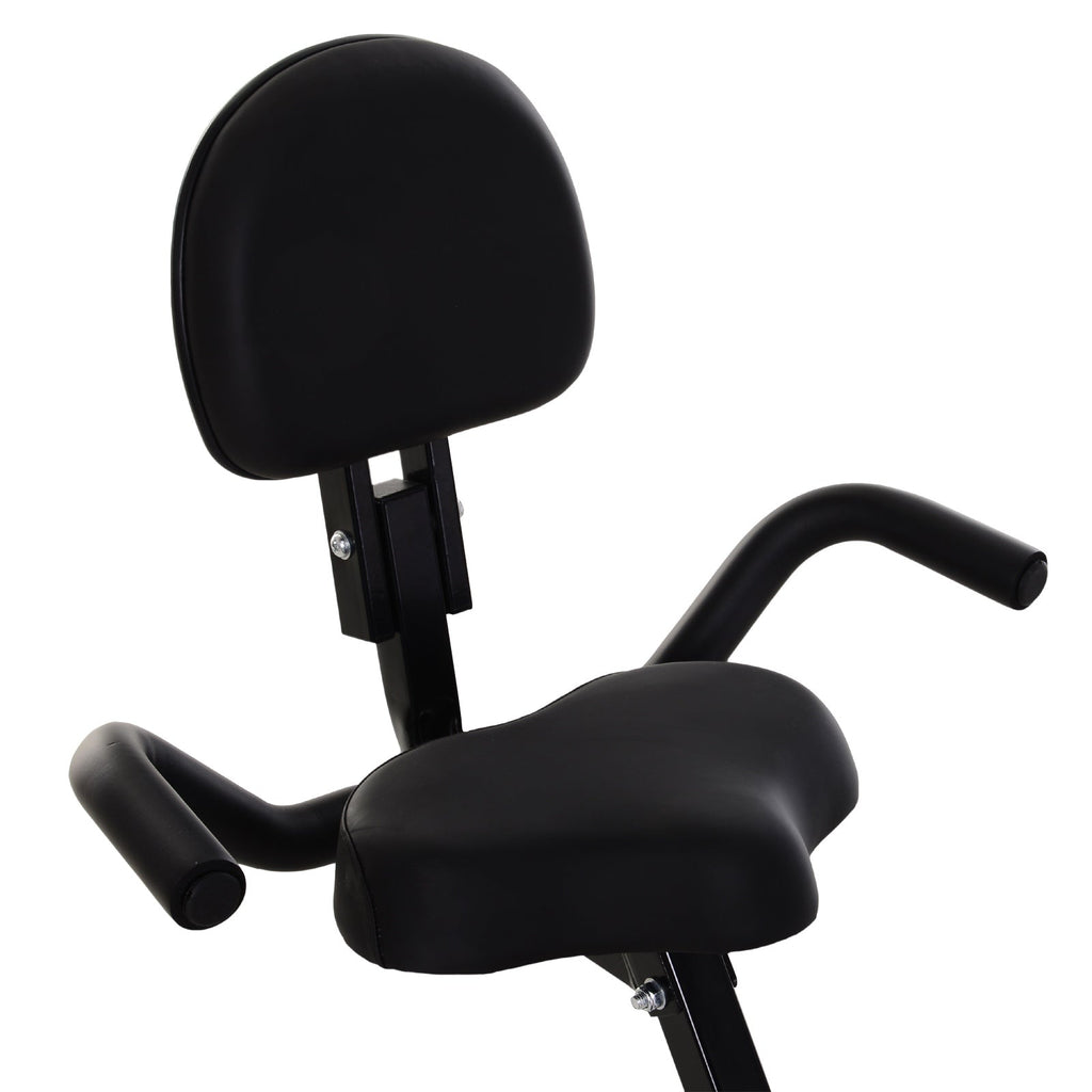 Bicicleta Ergométrica Dobrável e com Altura Ajustável com Tela LCD - Leva-Me Contigo - Móveis & Decoração