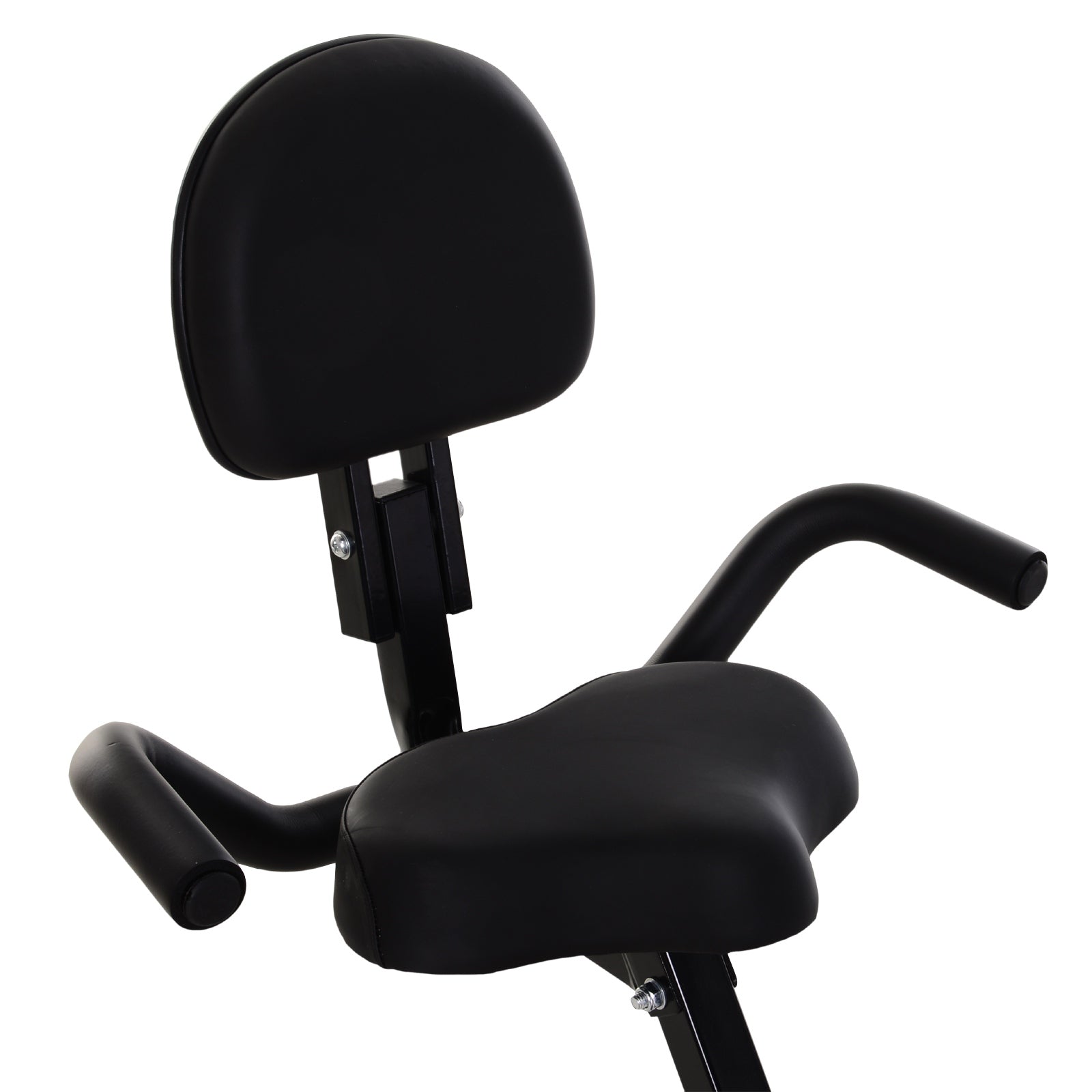 Bicicleta Ergométrica Dobrável e com Altura Ajustável com Tela LCD - Leva-Me Contigo - Móveis & Decoração