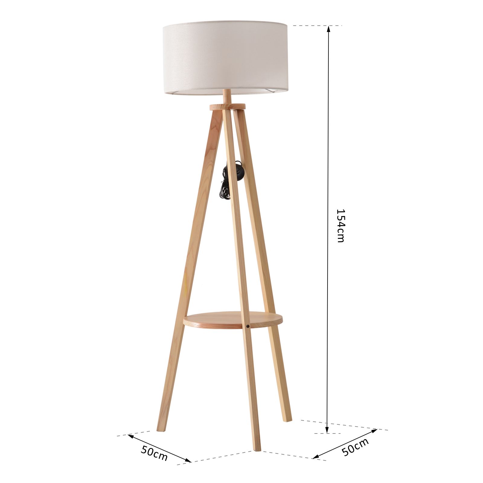 Candeeiro de Pé RIVA - Design Moderno - Leva-Me Contigo - Móveis & Decoração