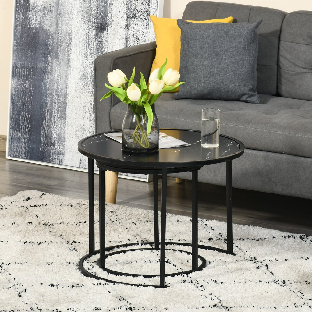 Conjunto Double - Preto - Design Nórdico - Leva-Me Contigo - Móveis & Decoração