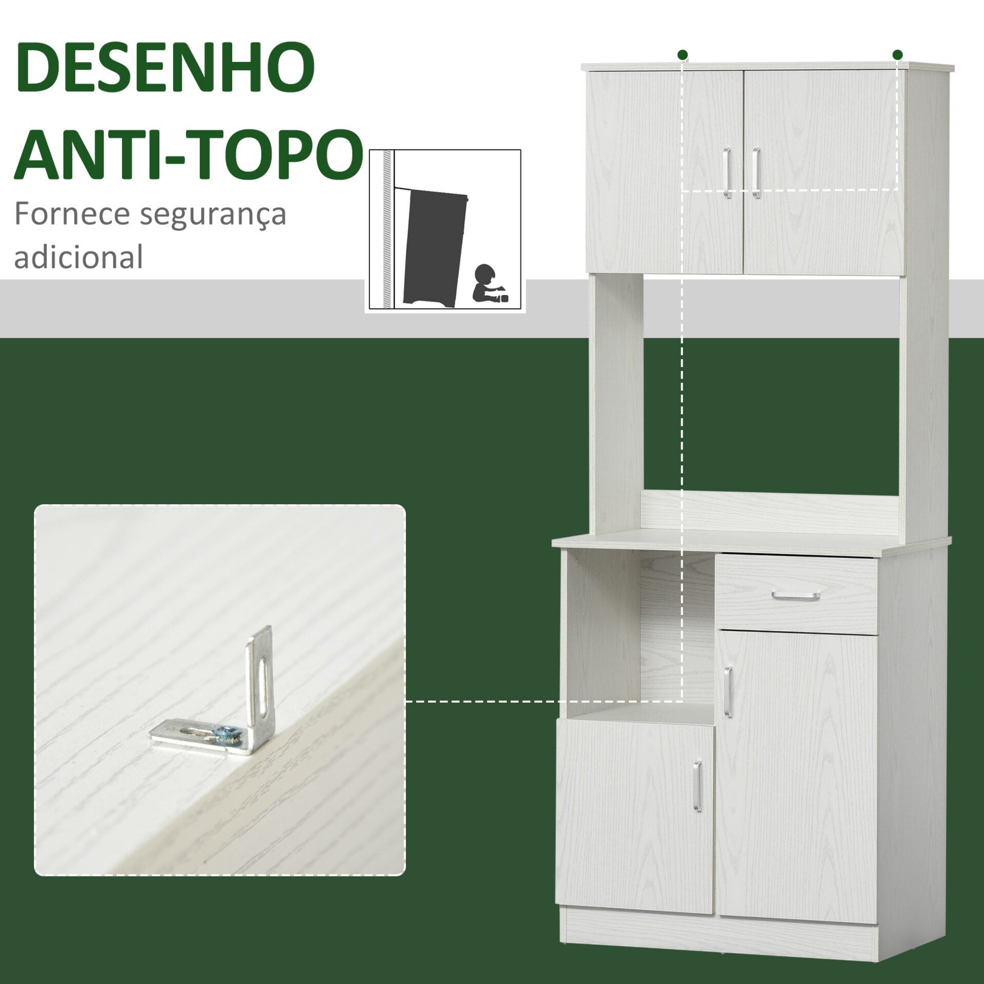 Móvel Tomni - Design Moderno - Leva-Me Contigo - Móveis & Decoração