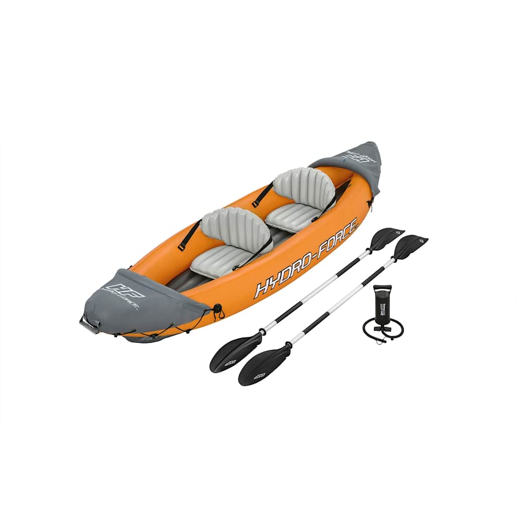 Conjunto kayak insuflável Hydro-Force Rapid x2