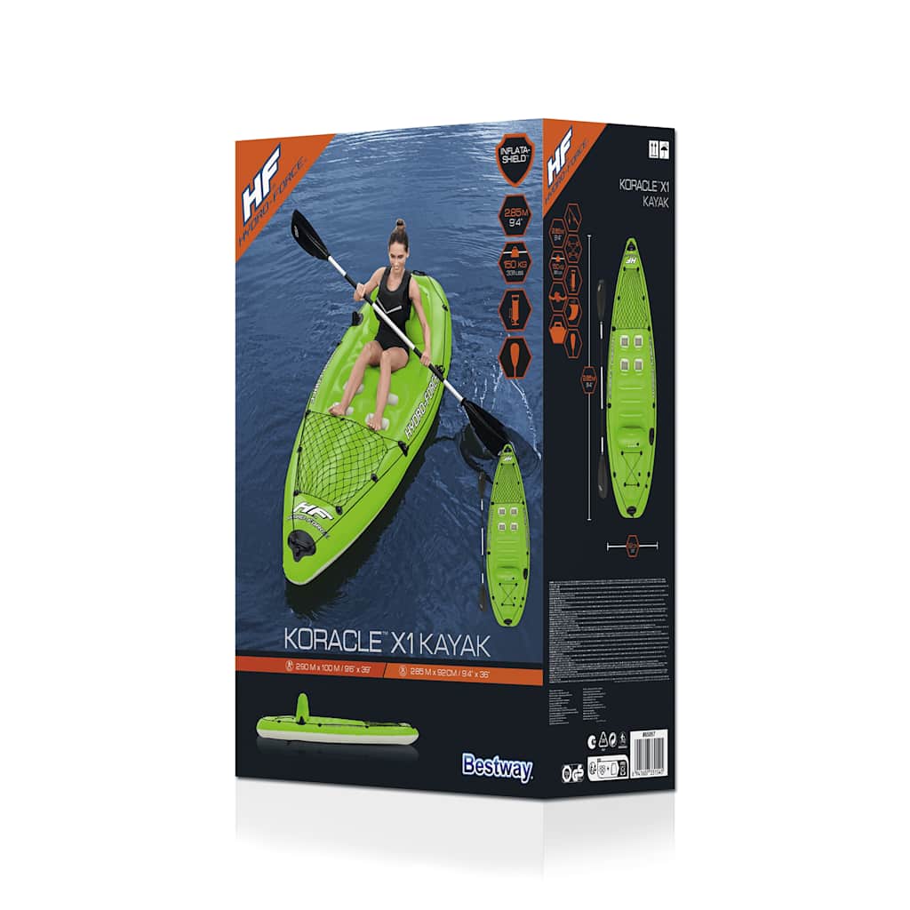 Kayak insuflável Hydro-Force Koracle