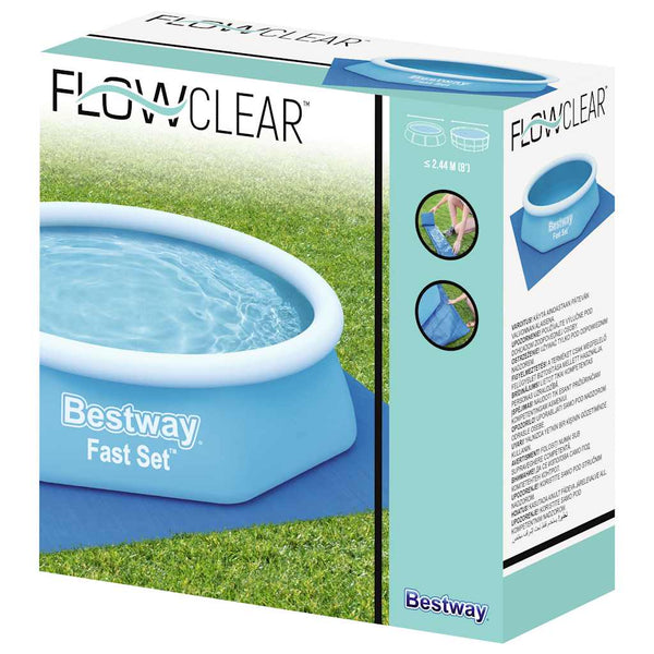 Flowclear Pano para chão de piscinas 274x 274 cm