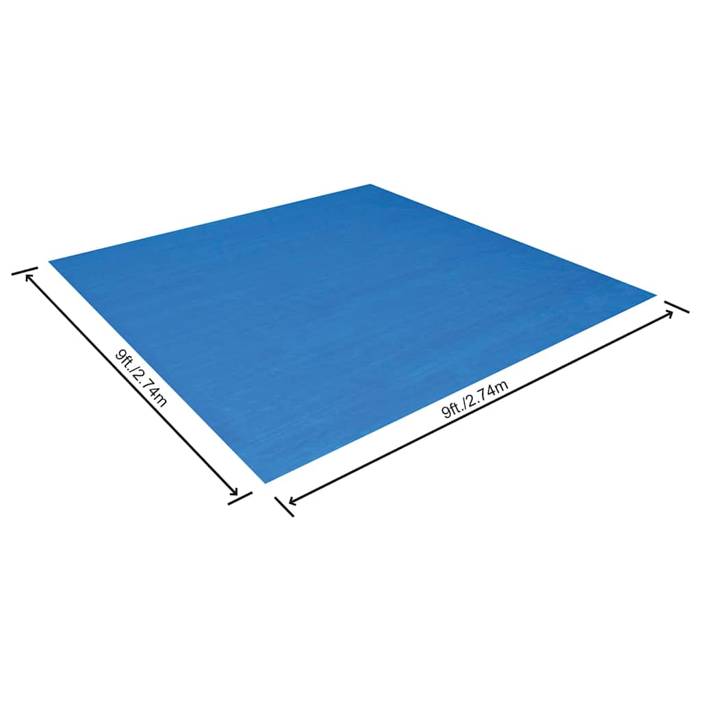 Flowclear Pano para chão de piscinas 274x 274 cm
