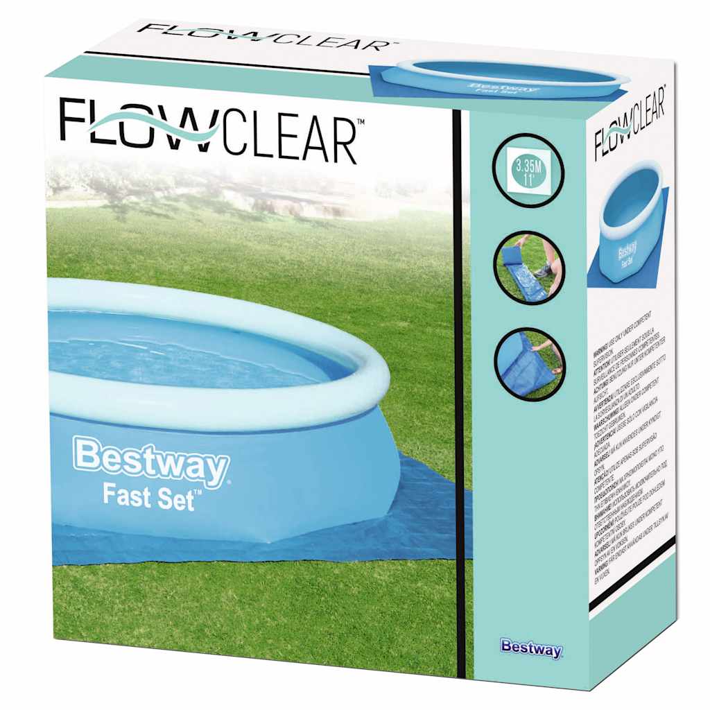Pano para chão de piscinas Flowclear 335x335 cm