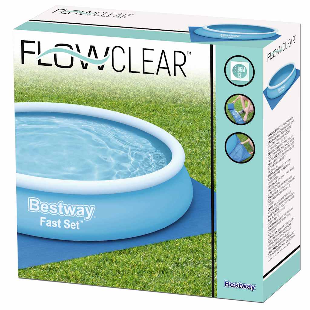 Pano para chão de piscinas Flowclear 396x396 cm