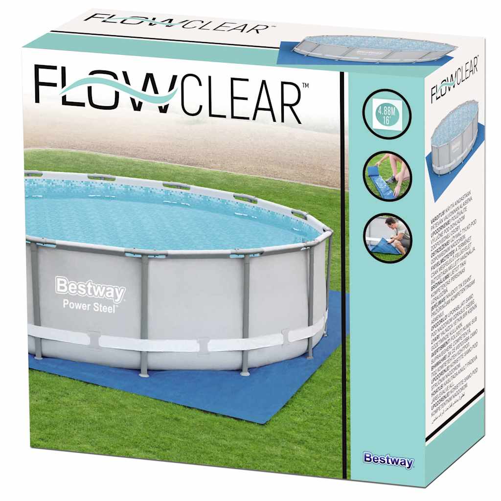 Pano para chão de piscinas Flowclear 488x488 cm