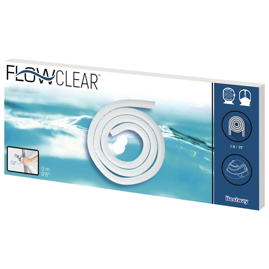 Mangueira suplente Flowclear 32 mm