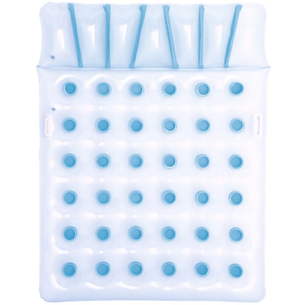 Colchão duplo insuflável para piscina 43055