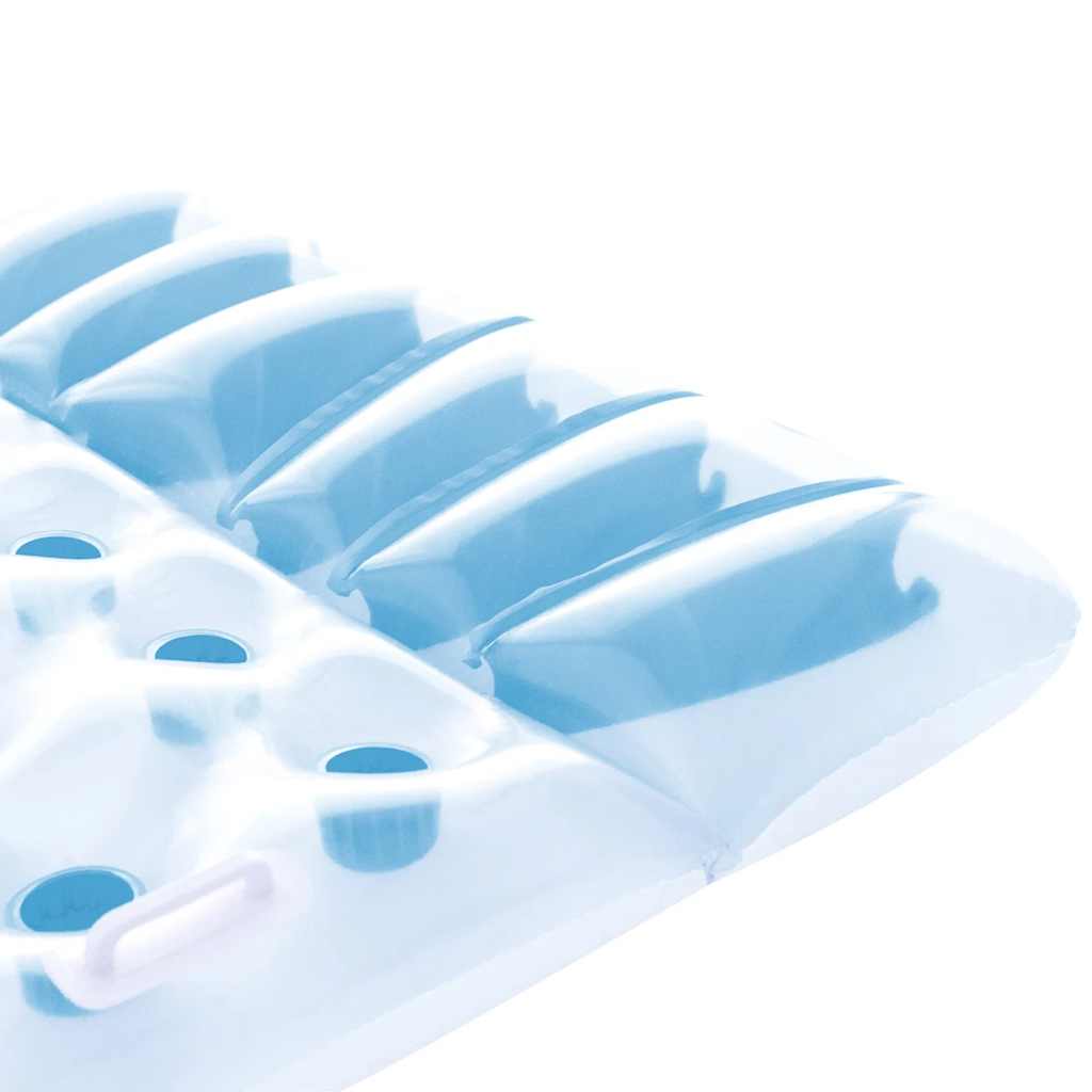 Colchão duplo insuflável para piscina 43055