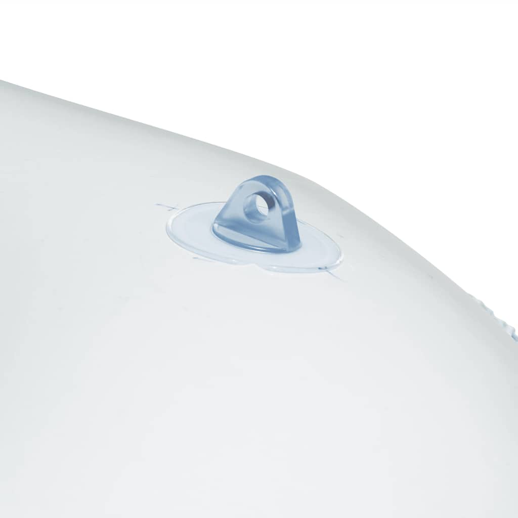 Piscina de brincar com toldo azul 140x140x114 cm