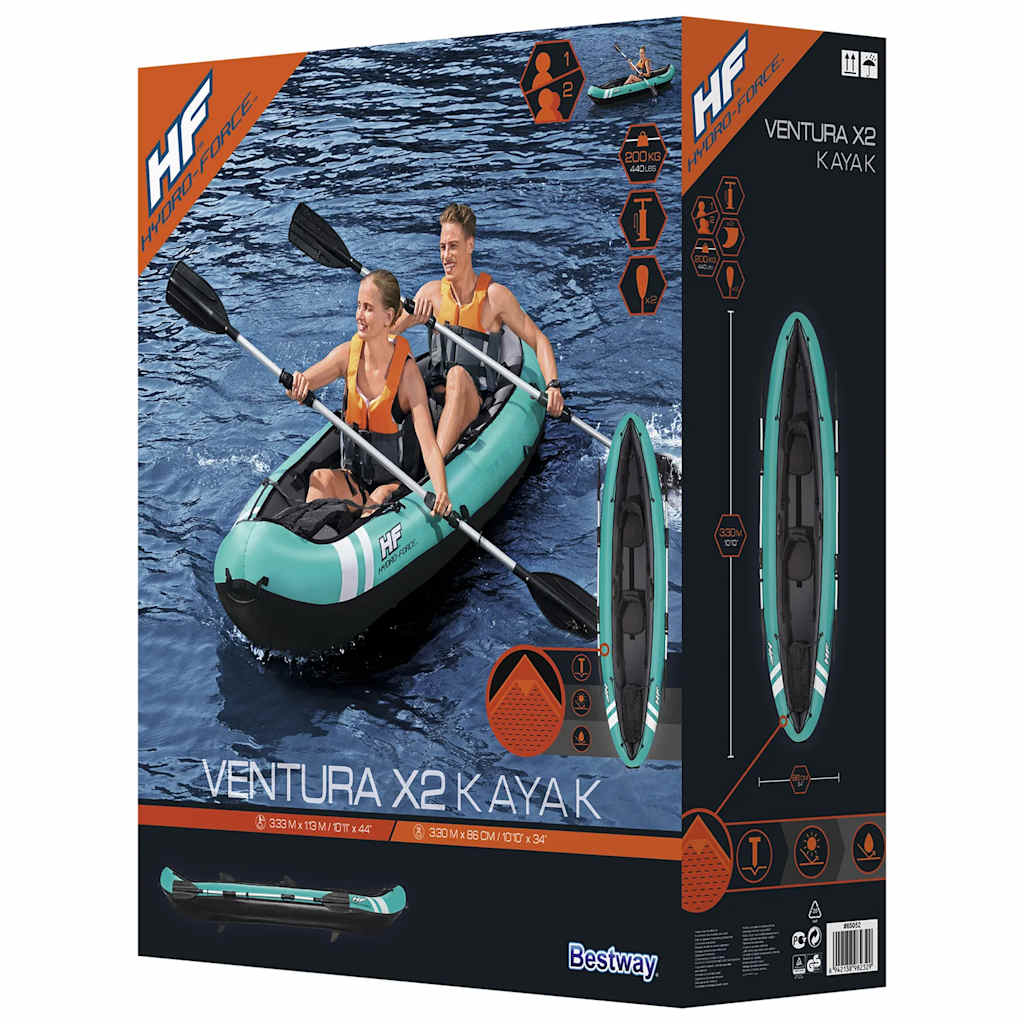 Hydro-Force Kayak Ventura X2 330x86 cm