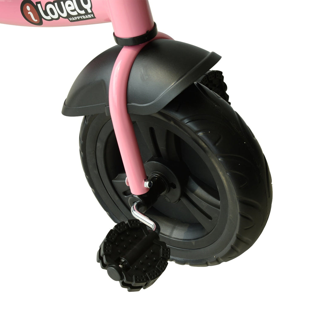 Triciclo Rosa com Campaínha - Leva-Me Contigo - Móveis & Decoração
