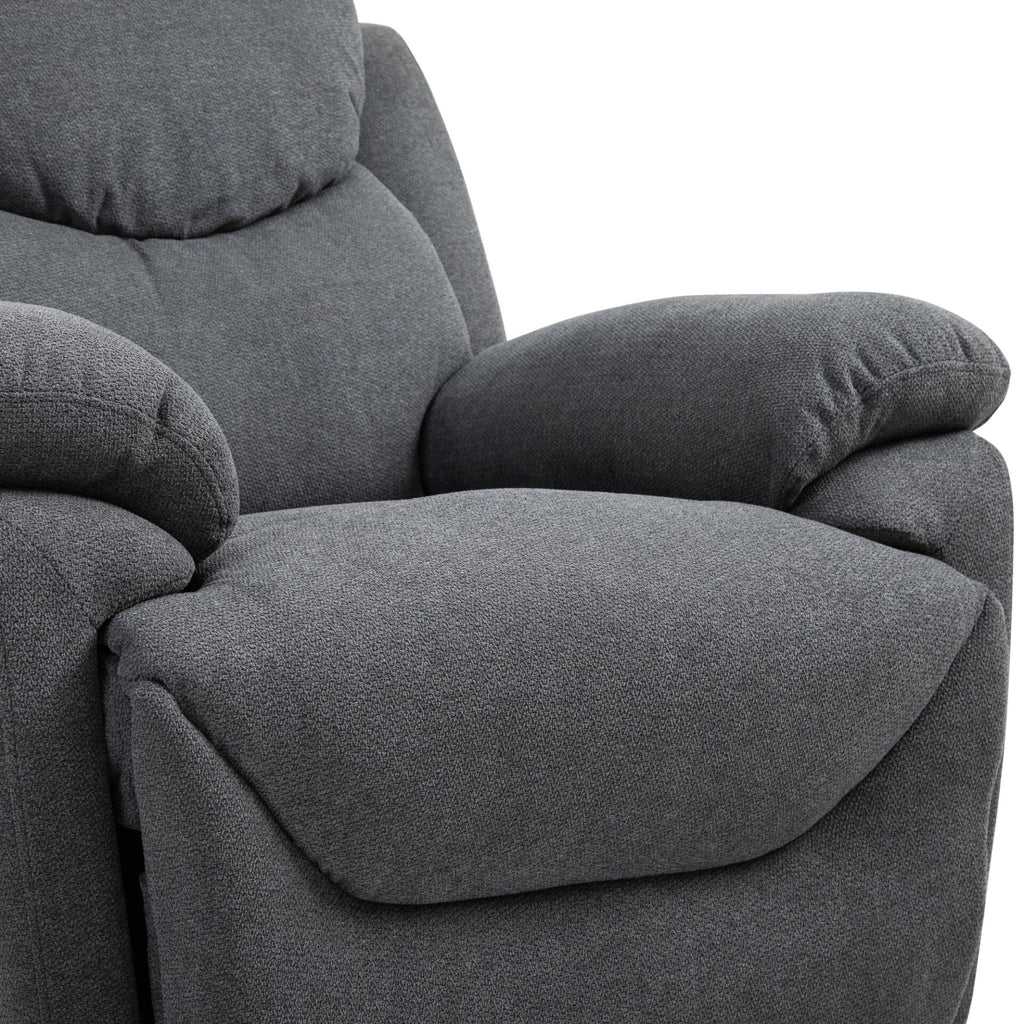 Poltrona Relax Muffy Reclinável  - Design Moderno - Leva-Me Contigo - Móveis & Decoração