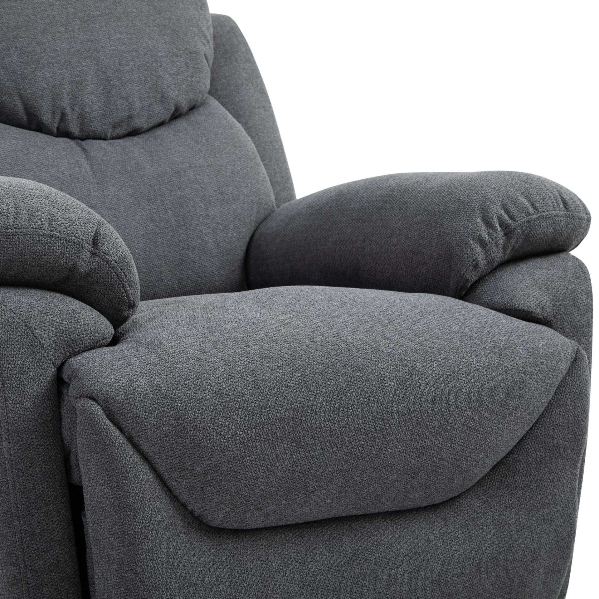 Poltrona Relax Muffy Reclinável  - Design Moderno - Leva-Me Contigo - Móveis & Decoração