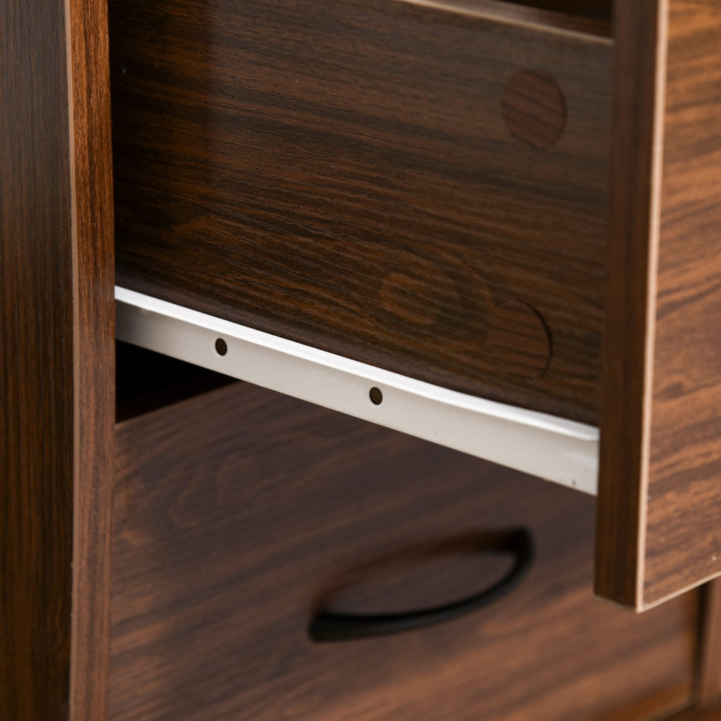 Secretária Boss - Castanho - Design Moderno - Leva-Me Contigo - Móveis & Decoração