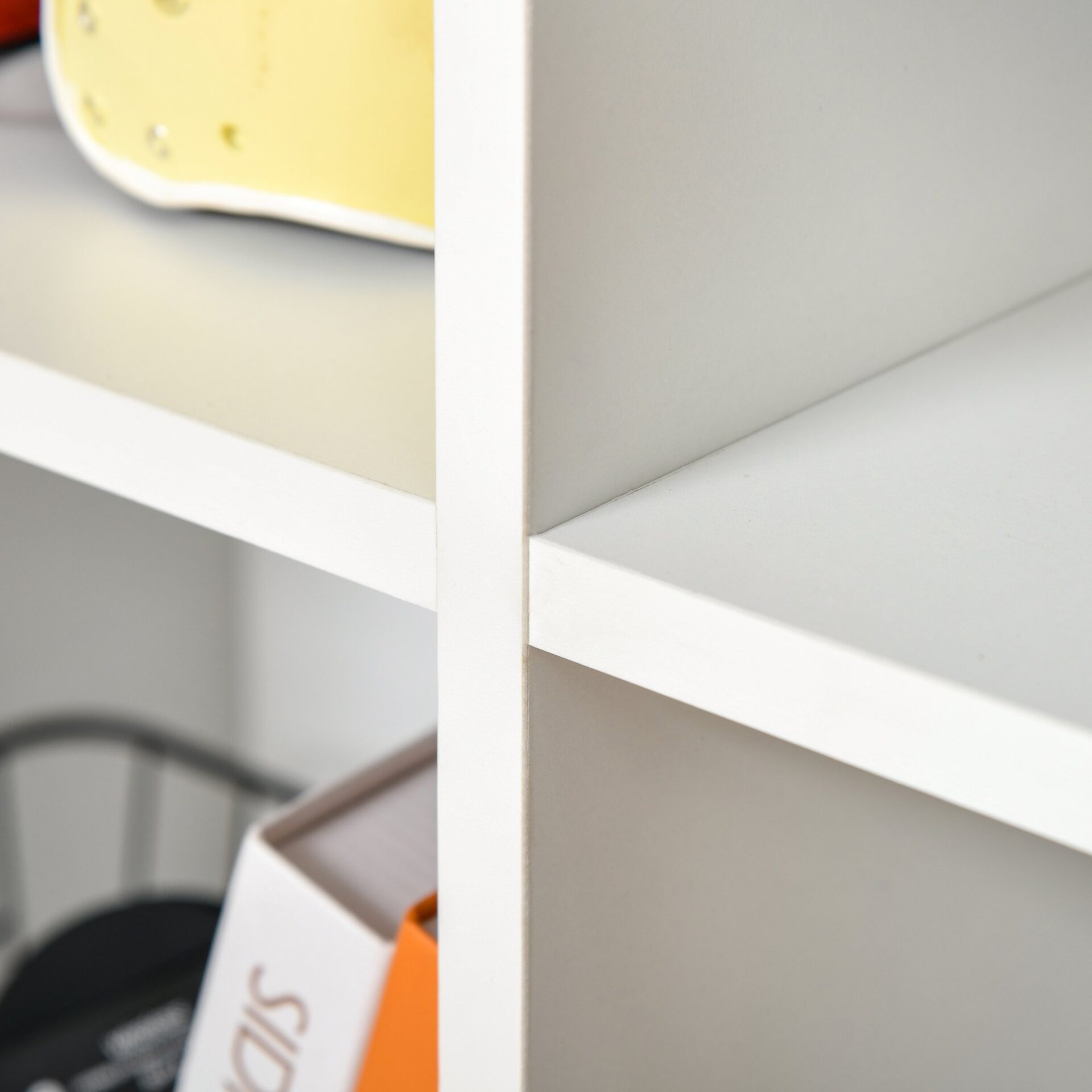 Estante Cube - Branco - Design Minimalista - Leva-Me Contigo - Móveis & Decoração