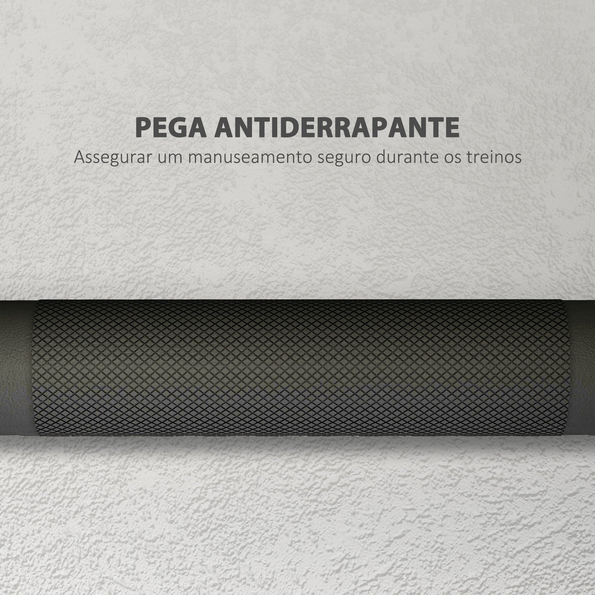 SPORTNOW Kit de Halteres 30 kg 2 em 1 Jogo de Pesos com Barra de Pesos Pega Antiderrapante para Treino de Força em Casa Ginásio Escritório Preto e Verde