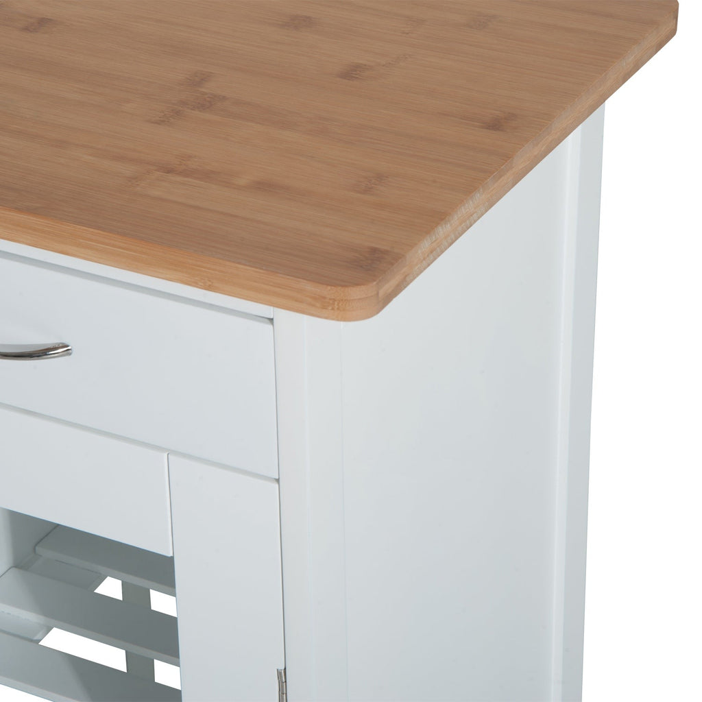 Carrinho de Cozinha Hallon - Design Contemporâneo - Leva-Me Contigo - Móveis & Decoração