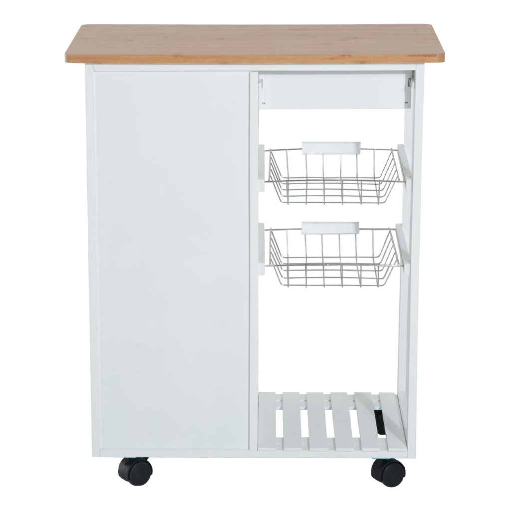 Carrinho de Cozinha Hallon - Design Contemporâneo - Leva-Me Contigo - Móveis & Decoração
