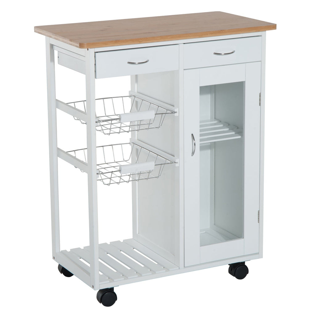 Carrinho de Cozinha Hallon - Design Contemporâneo - Leva-Me Contigo - Móveis & Decoração