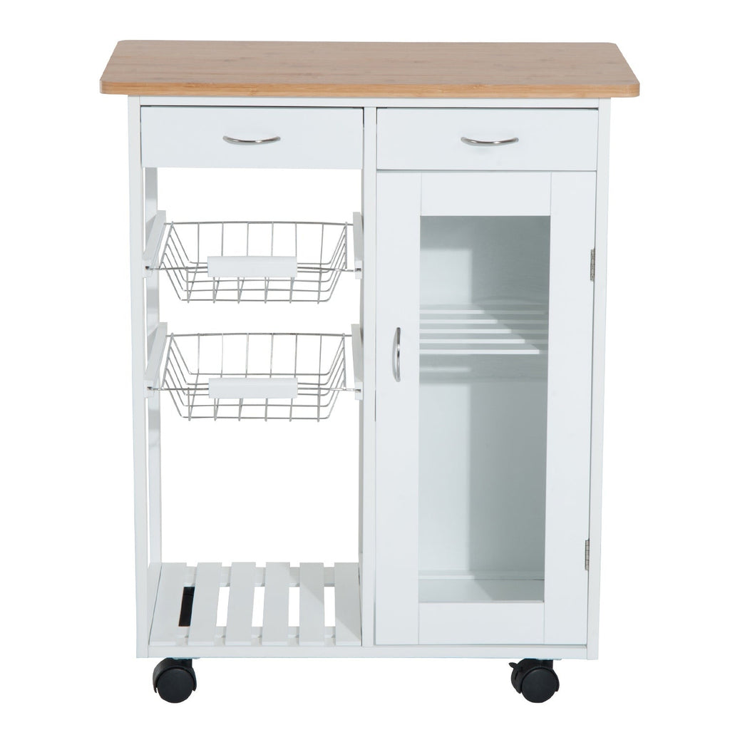 Carrinho de Cozinha Hallon - Design Contemporâneo - Leva-Me Contigo - Móveis & Decoração
