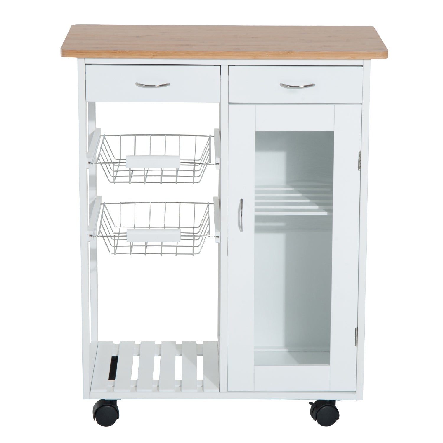 Carrinho de Cozinha Hallon - Design Contemporâneo - Leva-Me Contigo - Móveis & Decoração