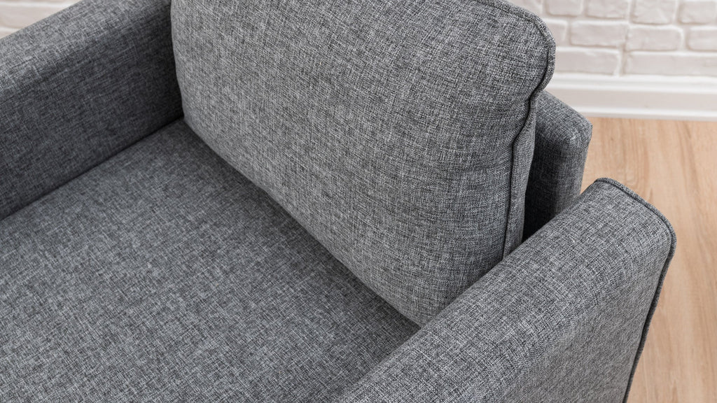 Poltrona de Descanso "Monaco" – Cinzento - Design Moderno