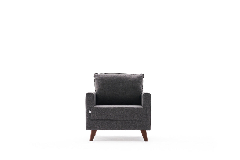 Poltrona de Descanso Monaco – Antracite - Design Moderno