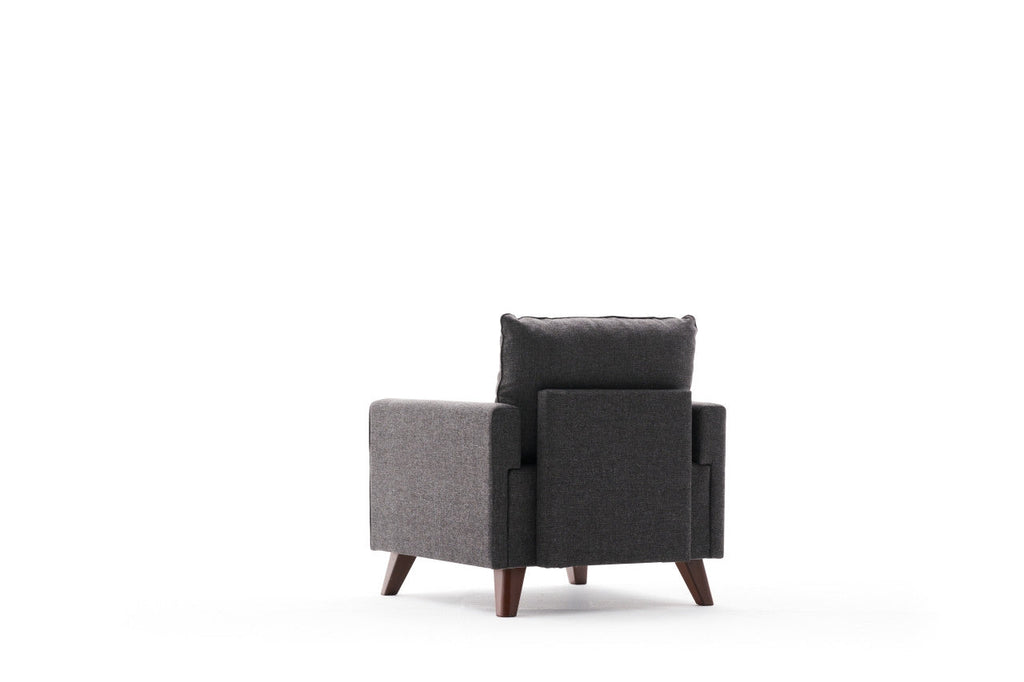 Poltrona de Descanso Monaco – Antracite - Design Moderno