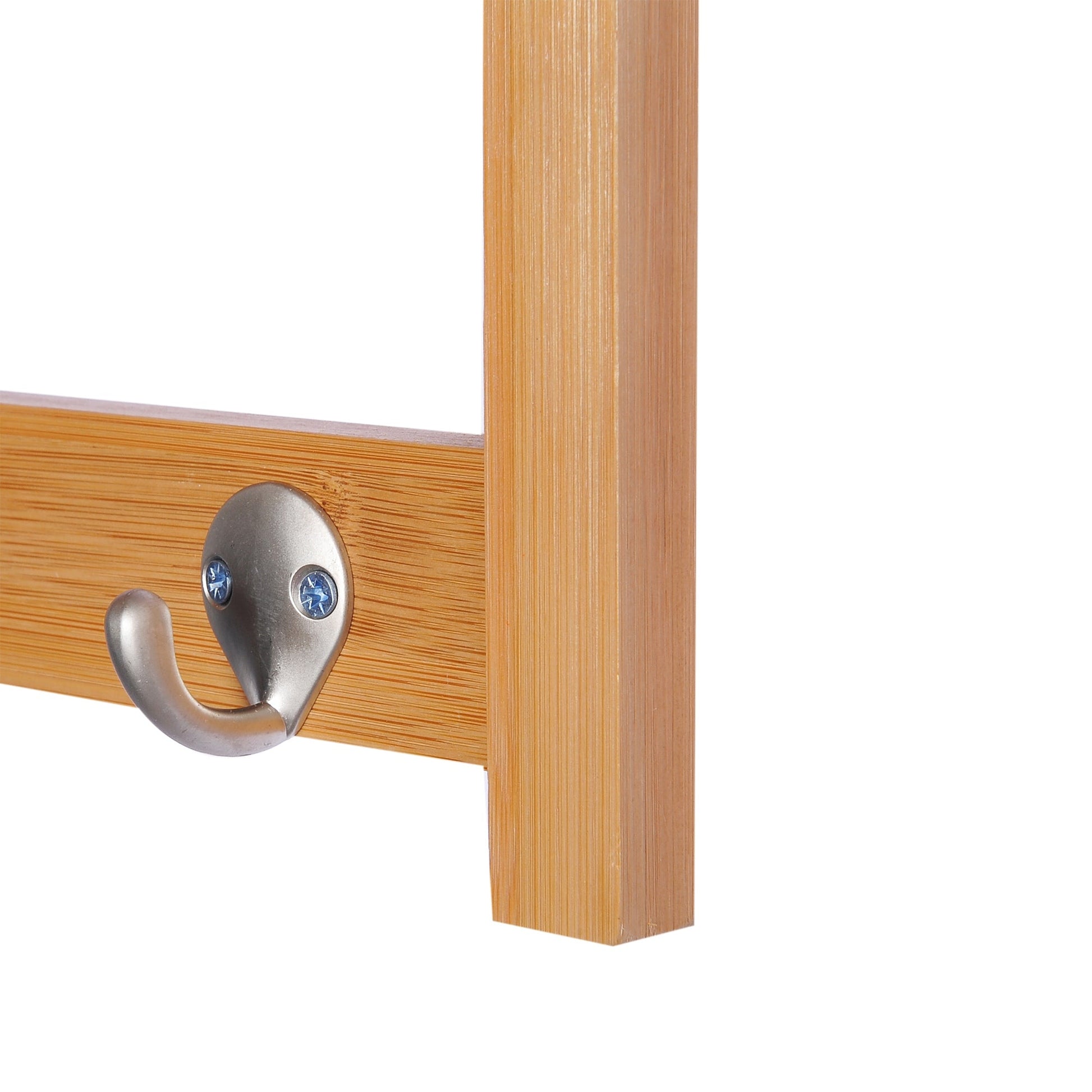 Cabide de Parede em Bambú - Design Natura - Leva-Me Contigo - Móveis & Decoração