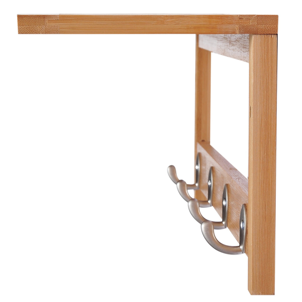 Cabide de Parede em Bambú - Design Natura - Leva-Me Contigo - Móveis & Decoração