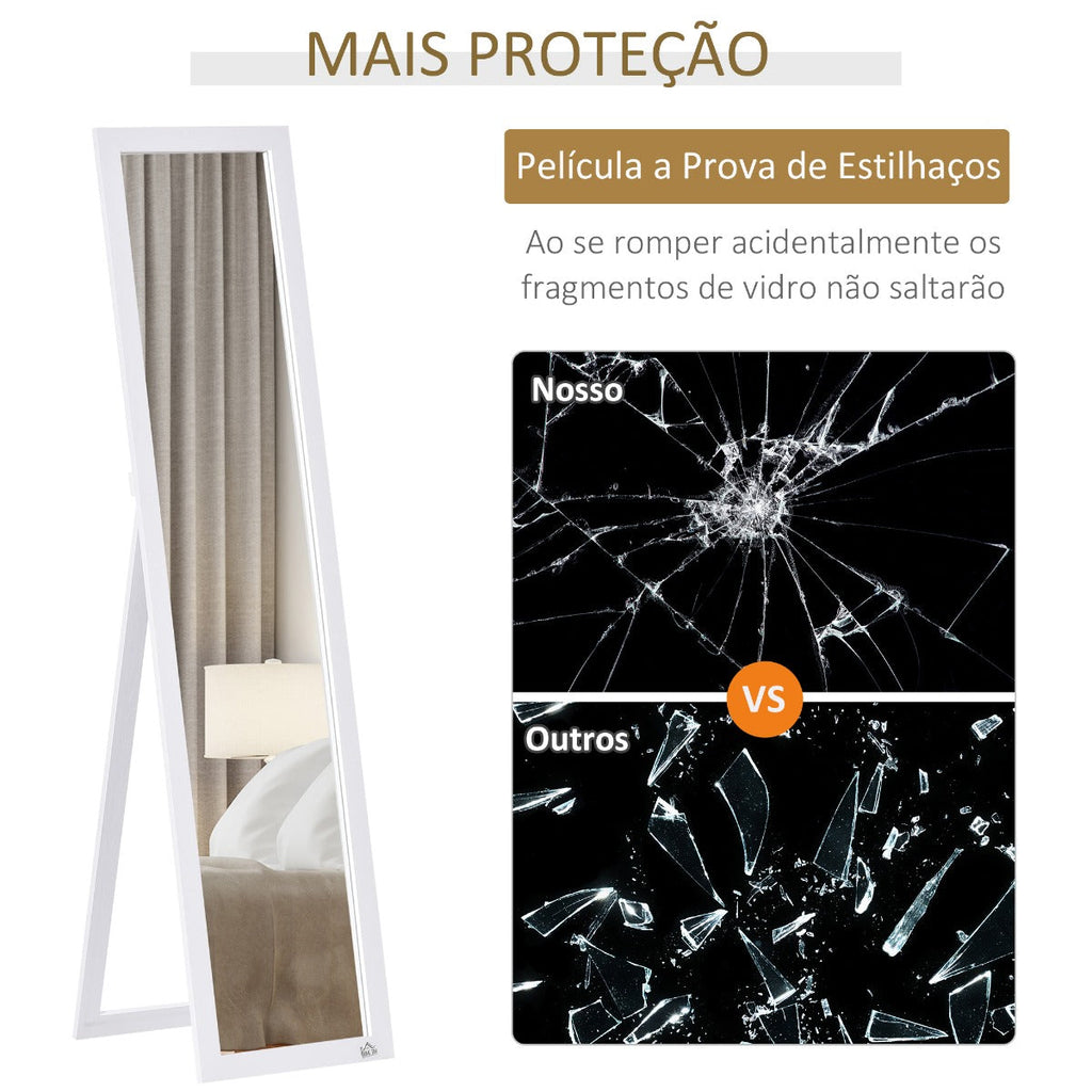 Espelho de Pé/Parede Balli - Design Moderno - Leva-Me Contigo - Móveis & Decoração