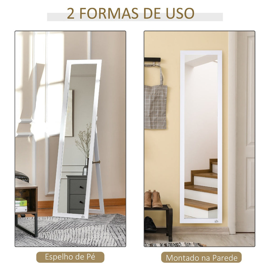 Espelho de Pé/Parede Balli - Design Moderno - Leva-Me Contigo - Móveis & Decoração
