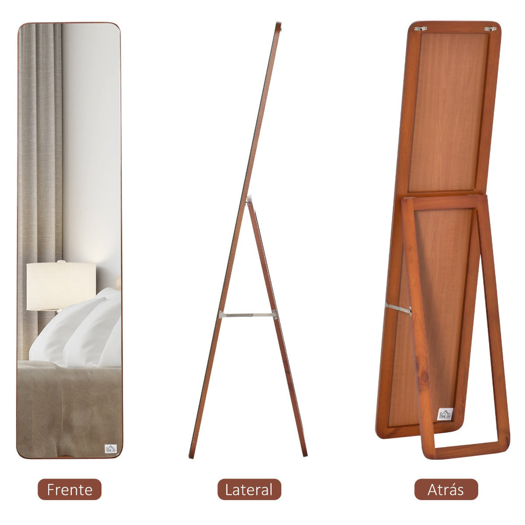 Espelho de Pé/Parede Boluzzi - Design Moderno - Leva-Me Contigo - Móveis & Decoração