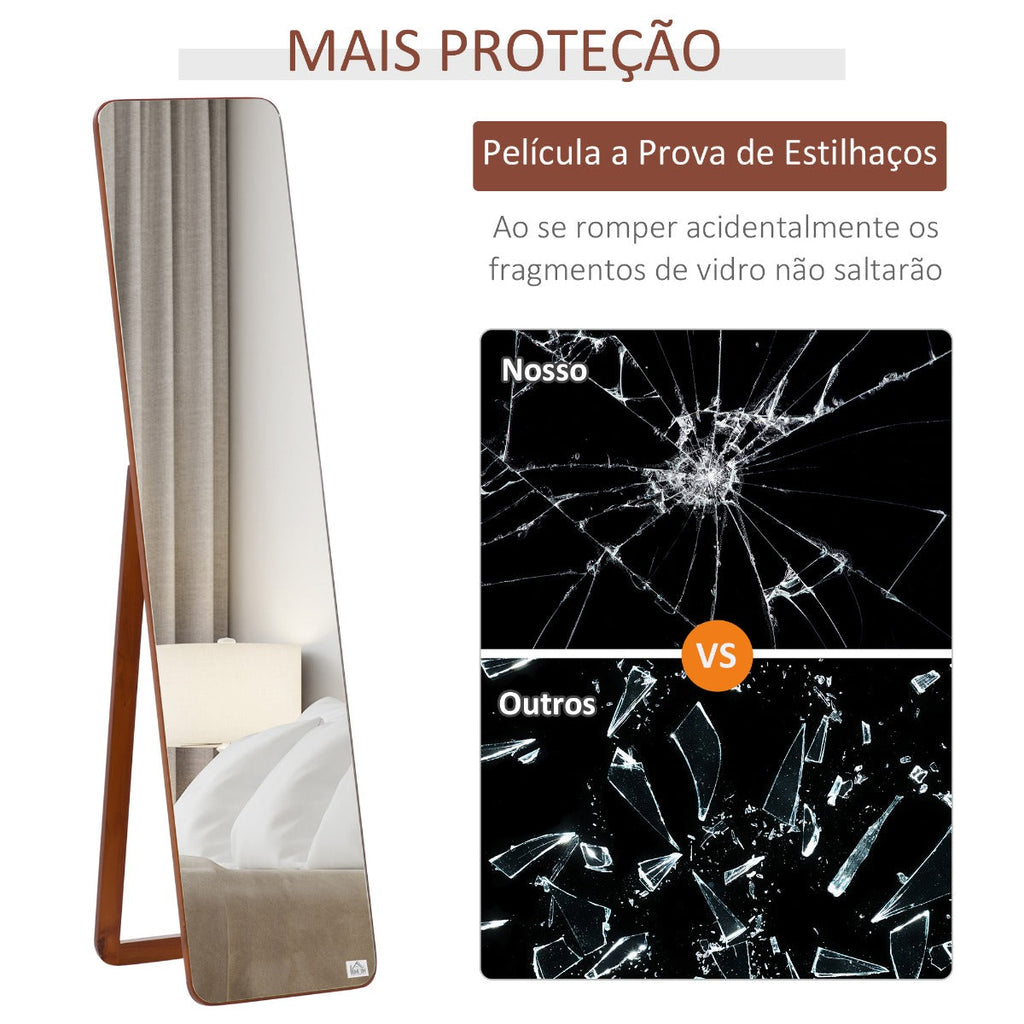 Espelho de Pé/Parede Boluzzi - Design Moderno - Leva-Me Contigo - Móveis & Decoração