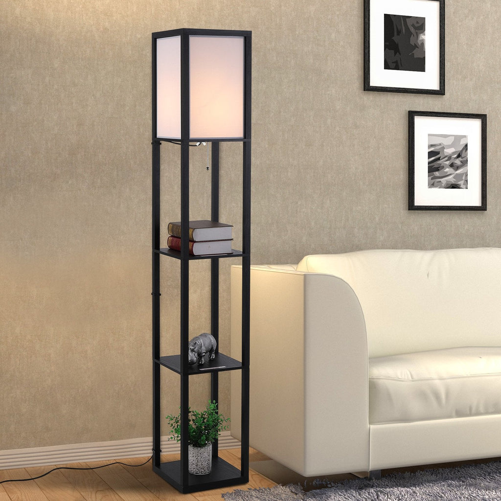 Candeeiro de Pé Cosmos - Preto - Design Moderno - Leva-Me Contigo - Móveis & Decoração