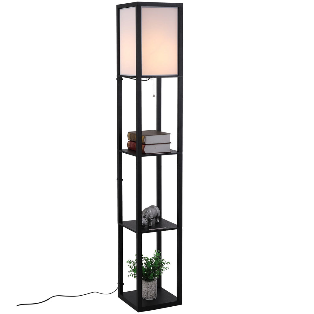 Candeeiro de Pé Cosmos - Preto - Design Moderno - Leva-Me Contigo - Móveis & Decoração