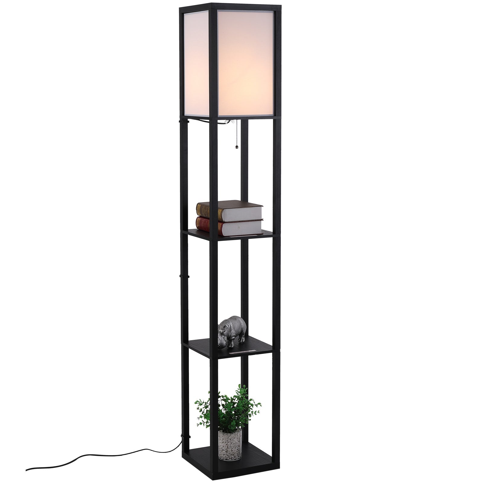 Candeeiro de Pé Cosmos - Preto - Design Moderno - Leva-Me Contigo - Móveis & Decoração